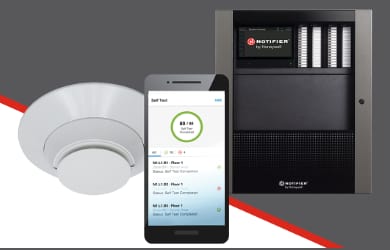 notifier honeywell fire safety